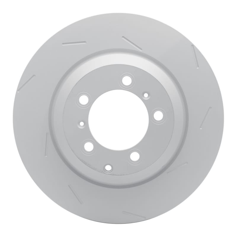 DFC — DFC 18-23 Porsche Panamera Left Rear Slotted Hi-Carbon Alloy Geomet Coated Rotor