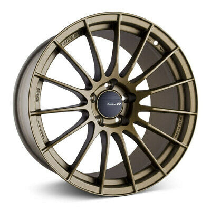 Enkei — Enkei RS05-RR 18x10 32mm ET 5x112 66.5 Bore Titanium Gold Wheel