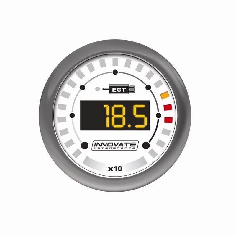 Innovate Motorsports — Innovate MTX Digital Exhaust Gas Temperature (EGT) Gauge Kit
MTX-D Exh Gas Temp