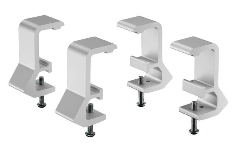 Thule — Thule 2016+ Toyota Tacoma Adapter Fitting Kit (Req. for Xsporter Pro/TracRac/TracONE Rack) - Silver
Roof Rack Mount Kit