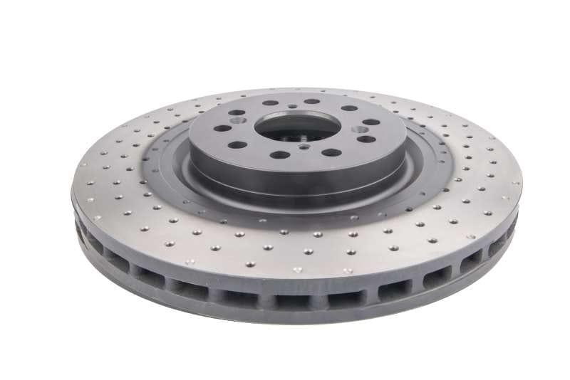 DBA — DBA 17-20 Honda Civic Type R Hatch Front 4000 Series Cross Drilled Rotor
Brake Rotor
