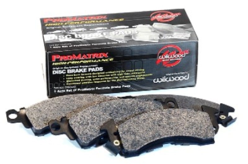Wilwood — Wilwood Pad Set Promatrix D1792K
BRAKE PAD SET
