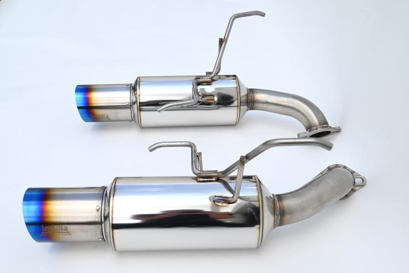 Invidia — Invidia 22+ Subaru WRX GT N1 3.5in. T.I Tip Axle-Back Exhaust