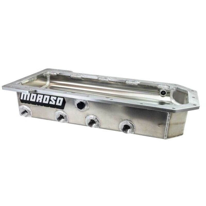 Moroso — Moroso Chrysler 5.7L/6.1L/6.4L Gen III HEMI Dry Sump 4 P/U Passenger Side Aluminum Oil Pan