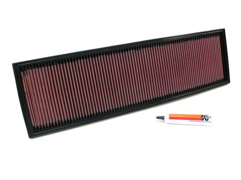 K&N Engineering — K&N 91-99 BMW 325td/tds L6-2.5L Diesel Replacement Air Filter
Replacement Air Filt
Air Filter