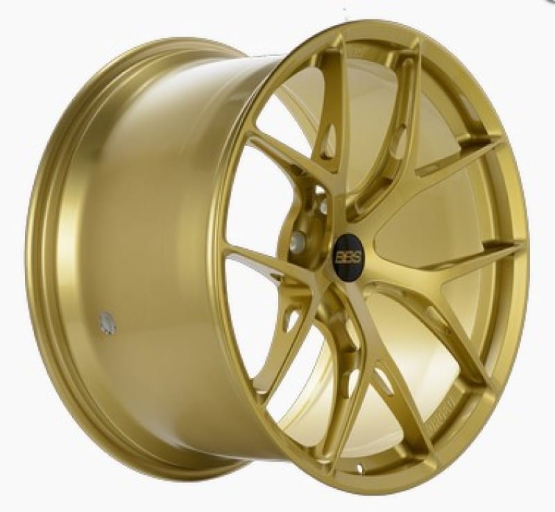 BBS — BBS FI-R 20x8.5 5x114.3 ET51.5 CB70.7 - Gloss Gold Wheel