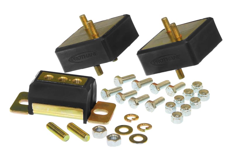 Prothane — Prothane Jeep Motor & Trans Mount Kit - Black
ENGINE/TRANS MOUNTS