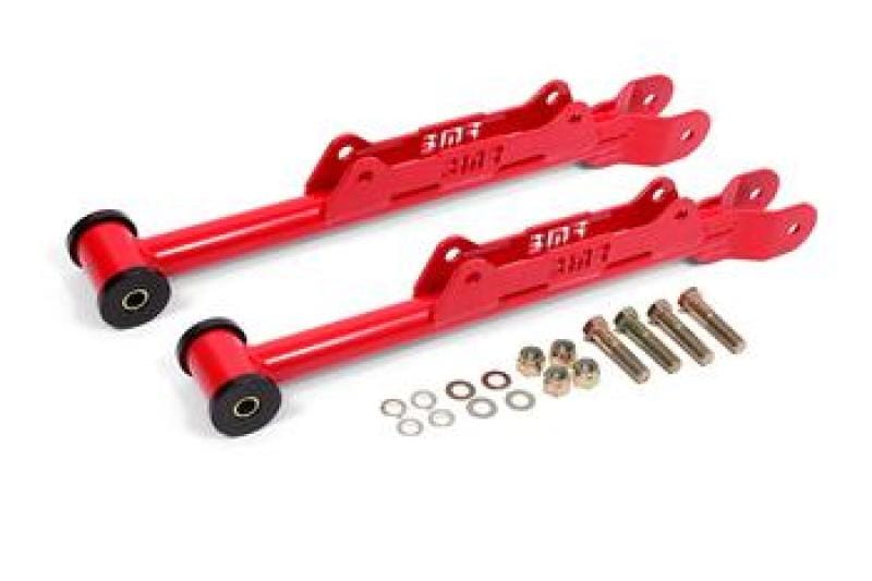 BMR Suspension — BMR 2010-2015 Chevrolet Camaro Rear DOM Lower Control Arms - Red
Lower Control Arms