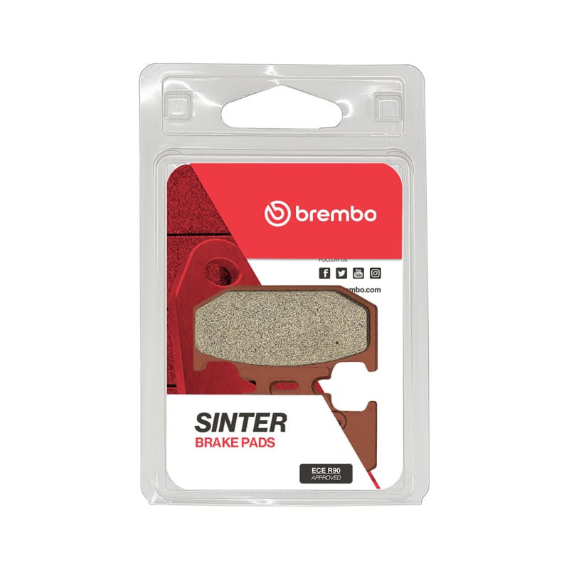 Brembo OE Powersports — Brembo OE 91-95 Suzuki RM 125cc Brake Pad - Rear