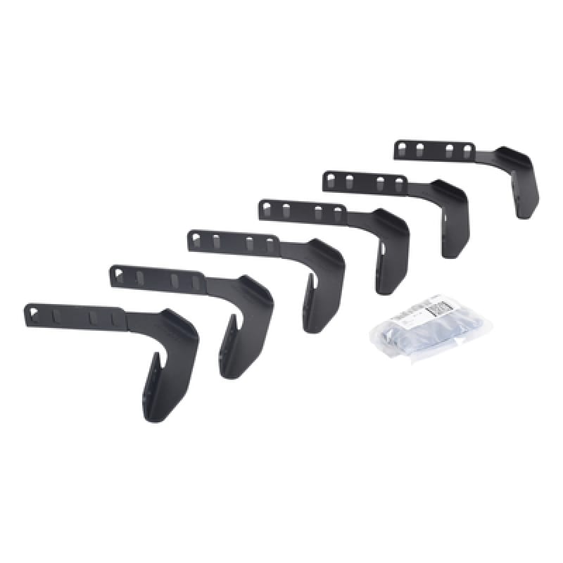 Go Rhino — Go Rhino 99-16 Ford F-250/F-350 Brackets for RB Running Boards
RB Mounting Brckts
