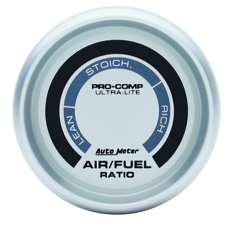 AutoMeter — Autometer Ultra-Lite 52mm Electronic Air Fuel Gauge
2" AIR/FUEL RATIO, F