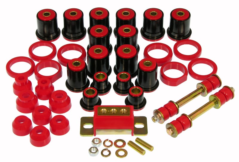 Prothane — Prothane 66 Pontiac GTO / Le Mans / Tempest Total Kit - Red
TOTAL KITS