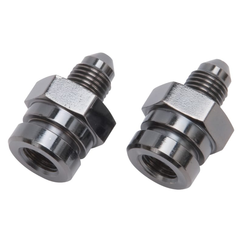 Russell — Russell Performance -3 AN SAE Adapter Fitting (2 pcs.) (Black)
BrkLineAdptFtng