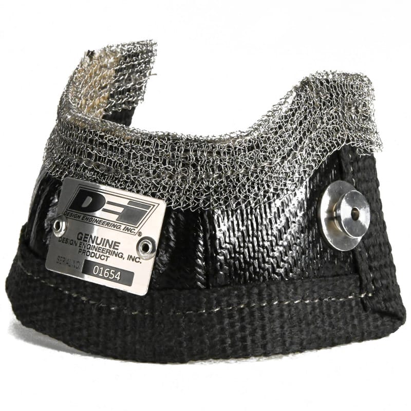 DEI — DEI Wastegate Shield - Turbosmart 40mm to 45mm - Onyx
Onyx Heat Shield