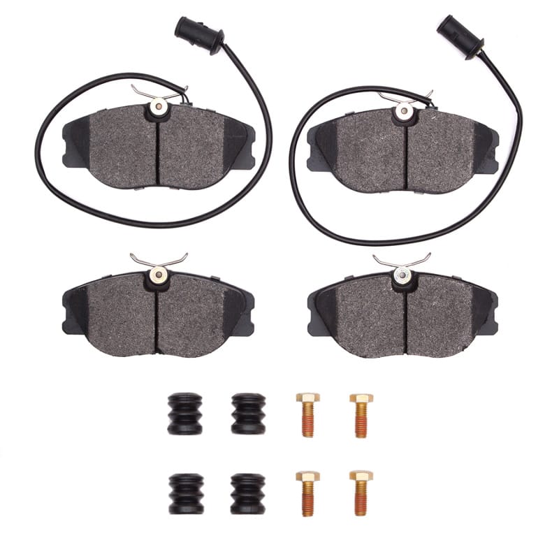 DFC — DFC 94-95 Alfa Romeo 164 Front 4000 HybriDynamic Brake Pads and Hardware Kit
DFC Brake Pad Set