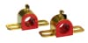 Prothane — Prothane Universal 90 Deg Greasable Sway Bar Bushings - 29MM - Type B Bracket - Red
SWAY BAR BUSHINGS