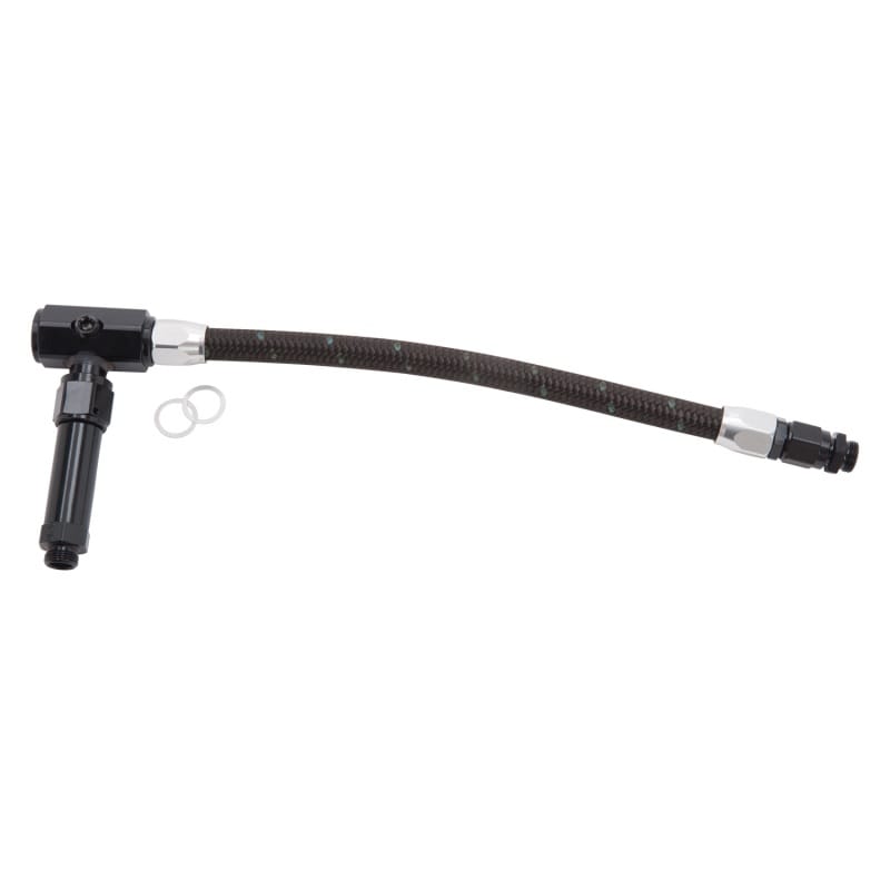Russell — Russell Performance -6 AN to 3/8in Female NPT ProClassic Demon Dual Inlet Carb Kit (Black/Silver)
Carburetor Fuel Line