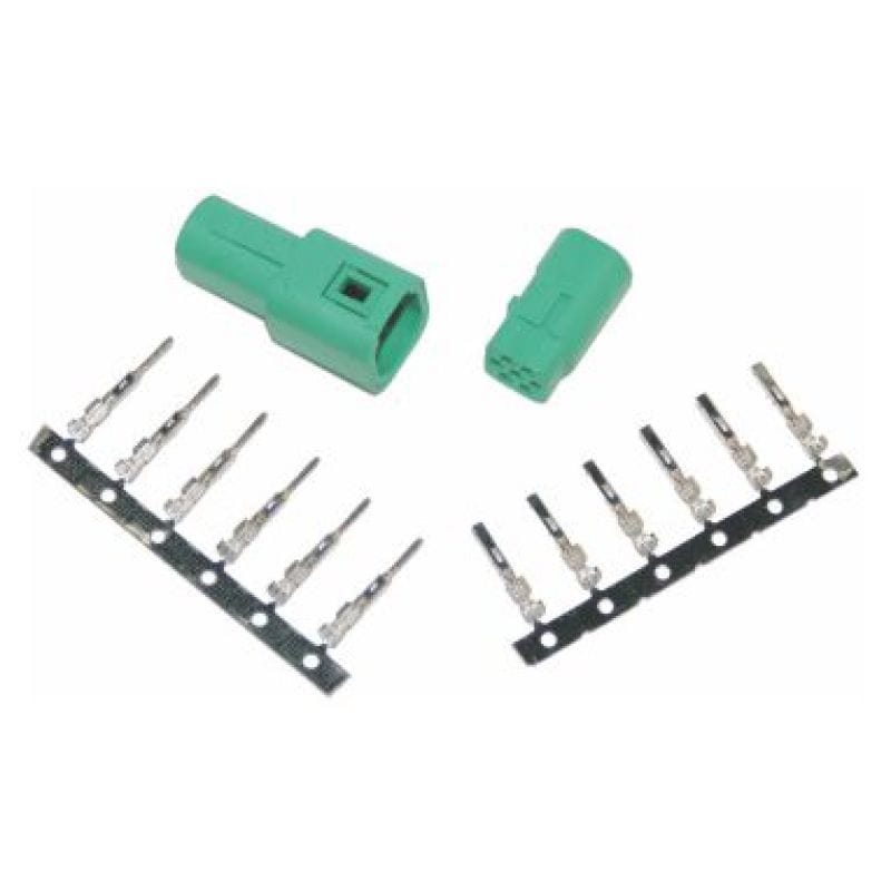 NAMZ — NAMZ 2008+ V-Twin FL NON-CVO Models Mini MCL Connector & Terminal Kit (For TBW Harnesses)