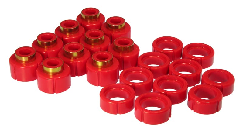 Prothane — Prothane 92-99 Chevy Blazer/Tahoe/Yukon Body Mount - Red
BODY/SUB-FRAME MNTS