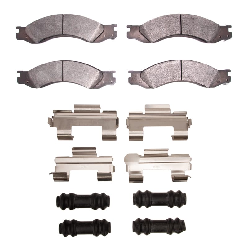 DFC — DFC 04-10 Chevrolet C4500 Kodiak Rear Heavy Duty Pads and Hardware Kit
DFC Brake Pad Set