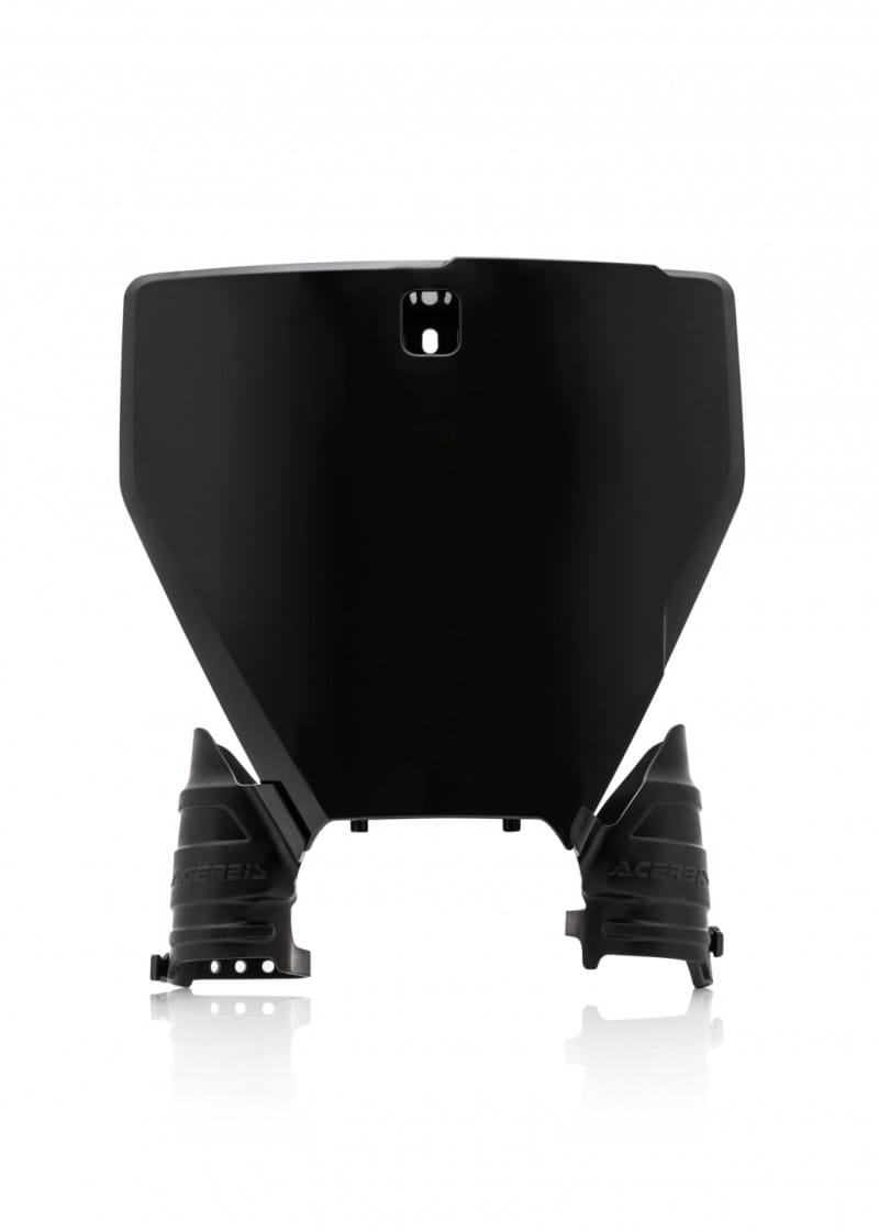 Acerbis — Acerbis 19-22 Husqvarna 125-450 TC/ TX/ FX/ FC Raptor Front Number Plate - Black