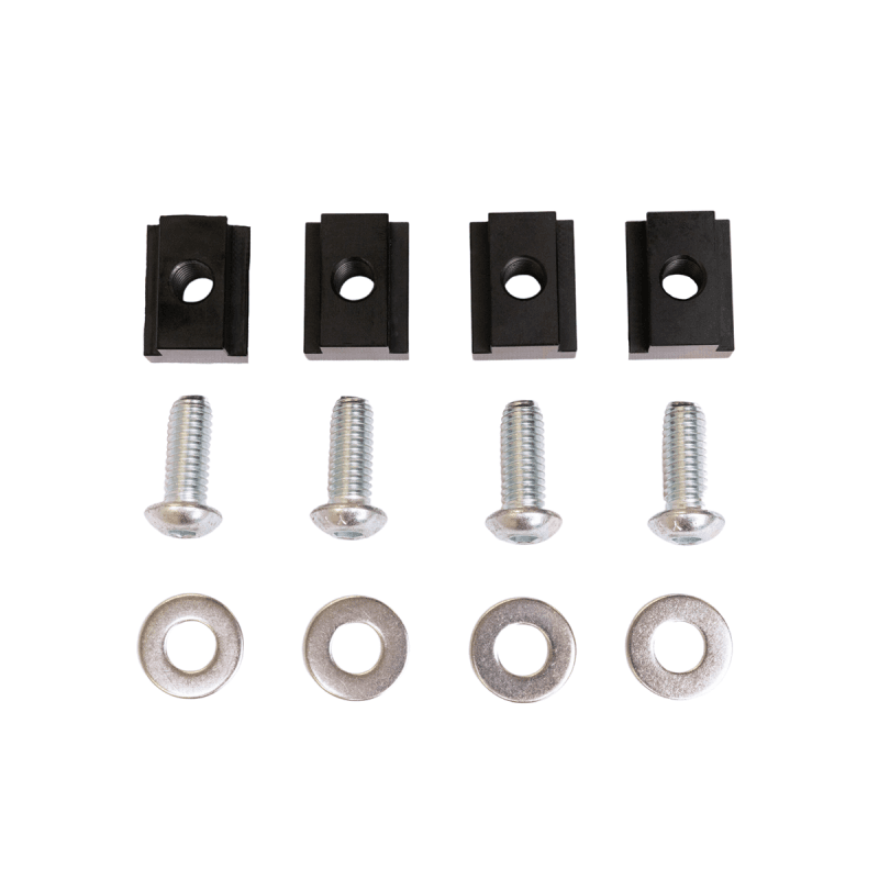 Cali Raised LED — Cali Raised Bed Rail Accessory Nut Kit Fits Toyota Oem Rail System