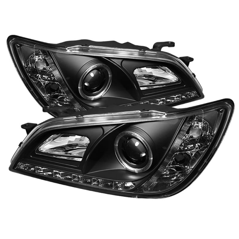 SPYDER — Spyder Lexus IS300 01-05 Projector Headlights Xenon/HID - LED Halo DRL Blk PRO-YD-LIS01-HID-DRL-BK
Projector Headlights
Head Light Set