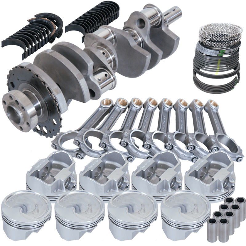 Eagle — Eagle Chevy LS2 4.000in Crank 24 Tth Reluctor 6.125in I-Beam Rods 4.030in Pistons Rotating Assembly
Pro Street Assembly