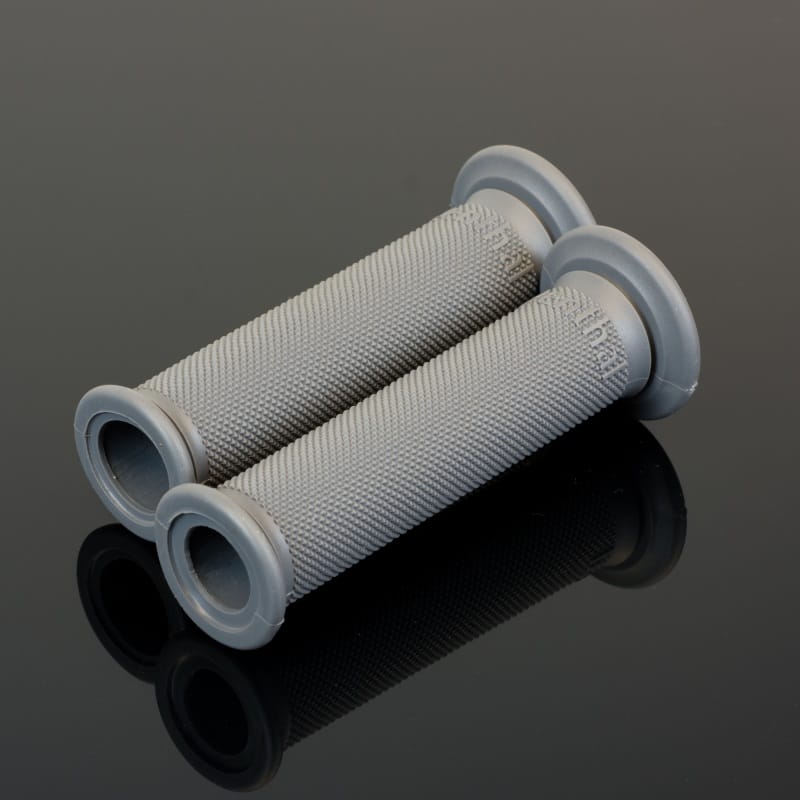 Renthal — Renthal Road Race Grips Medium Short Diamond - Medium Grey