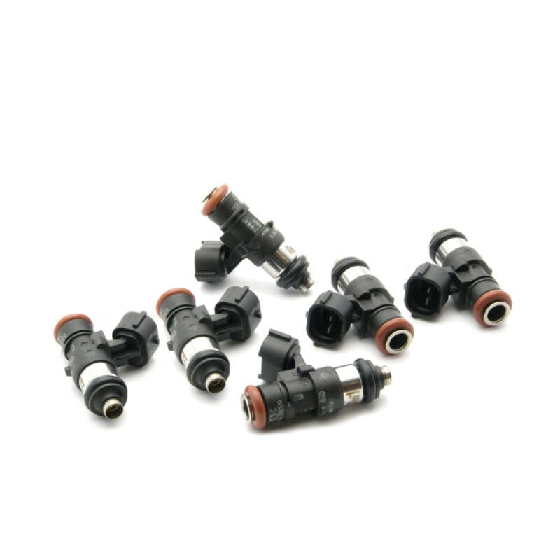 DeatschWerks — DeatschWerks Set of 6 2400cc/min Injectors for BMW S54 DW Fuel Rail
Fuel Injectors