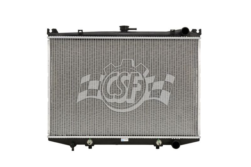 CSF — CSF 86-94 Nissan D21 2.4L OEM Plastic Radiator