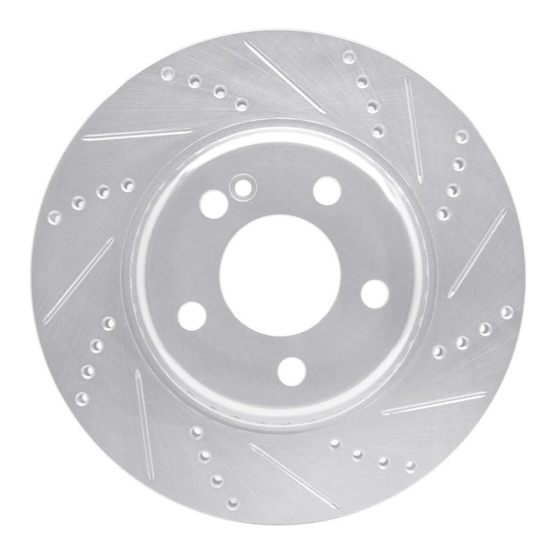 R1 Concepts — R1 15-23 Mercedes-Benz C300 Coupe & Convertible Rear Right Drilled & Slotted Silver Brake Rotor
R1 Brake Rotor Drill