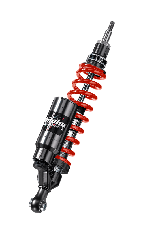 Bitubo Suspension — Bitubo WAT1 Monoshock Adjustable: Spring Preload, Rebound, Compression, Length, Red Spring