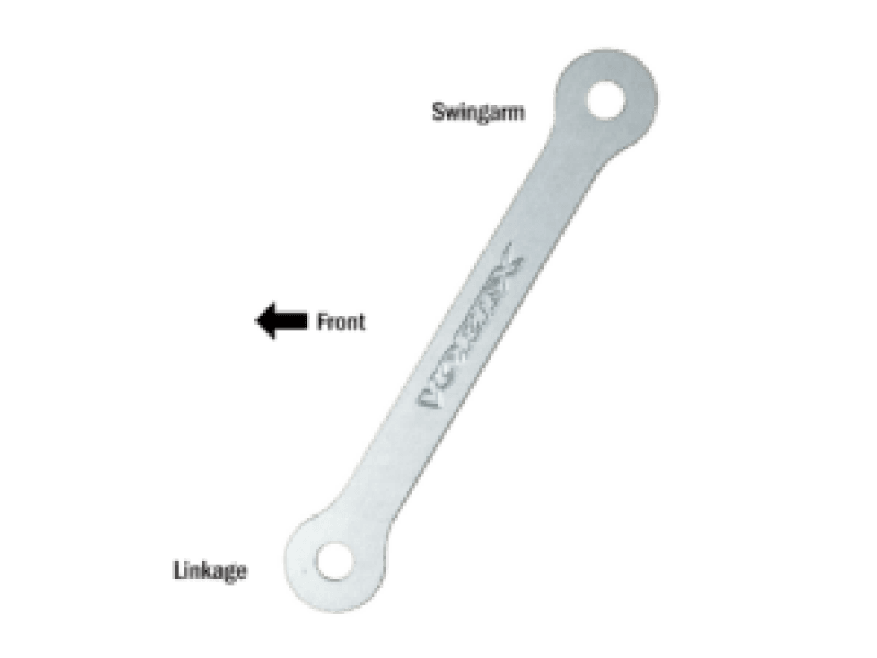 Vortex Racing — Vortex Racing 06-23 Yamaha YZF-R6 Lowering Link Kit- Silver