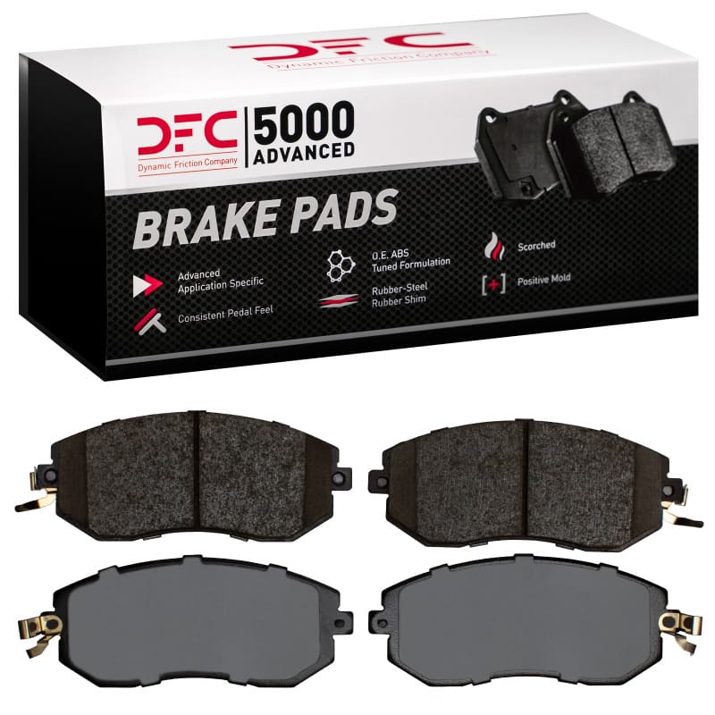 DFC — DFC 10-20 Scion FR-S Front 5000 Advanced Ceramic Brake Pads
DFC Brake Pad Set