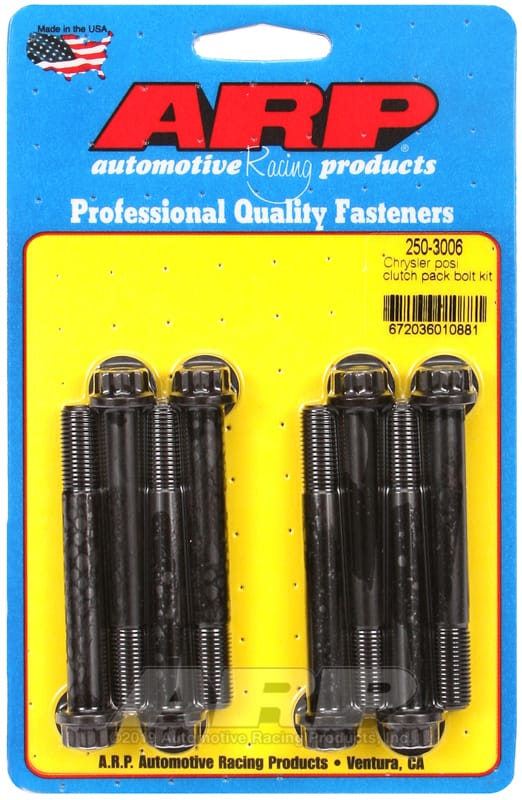 ARP — ARP Chrysler posi clutch pack bolt kit