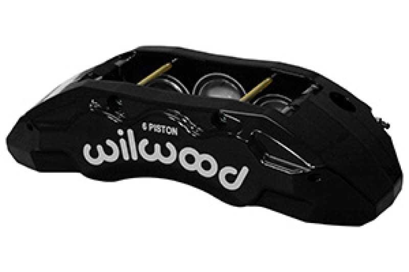 Wilwood — Wilwood Caliper-TX6R- R/H - Black 1.62/1.38/1.38in Pistons 1.38in Disc
BRAKE CALIPER