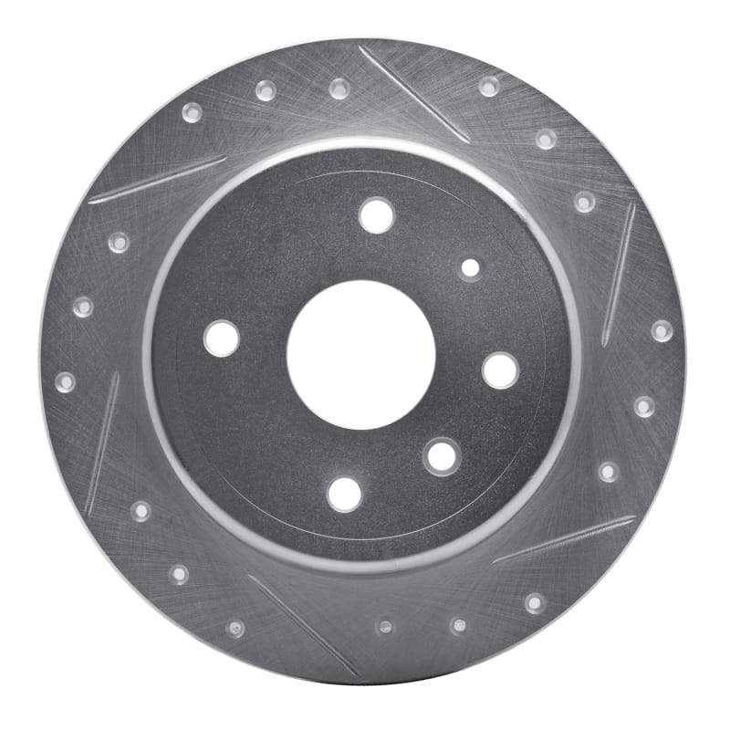 R1 Concepts — R1 04-10 Chevrolet Epica (Mexico) Rear Right Drilled & Slotted Silver Brake Rotor
R1 Brake Rotor Drill