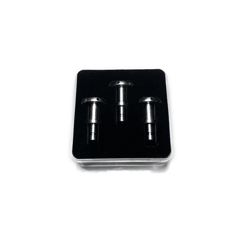 Ticon — Ticon Industries Tig Aesthetics Titanium Shower Diffuser - QD Outlet - 3 Piece (1 Box)