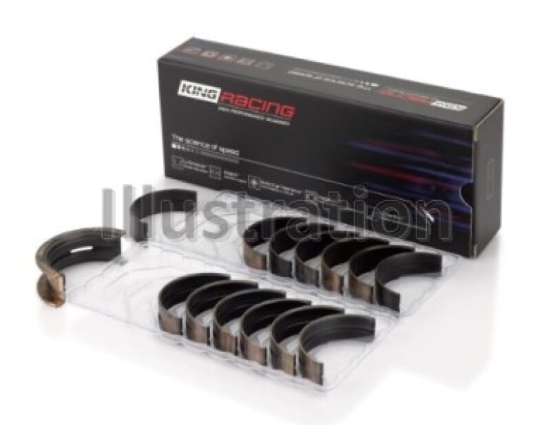King Engine Bearings — King Engine Bearings Nissan Rb25DET/24V (Size +0.50mm) Main Bearing Set
Engine Bearing