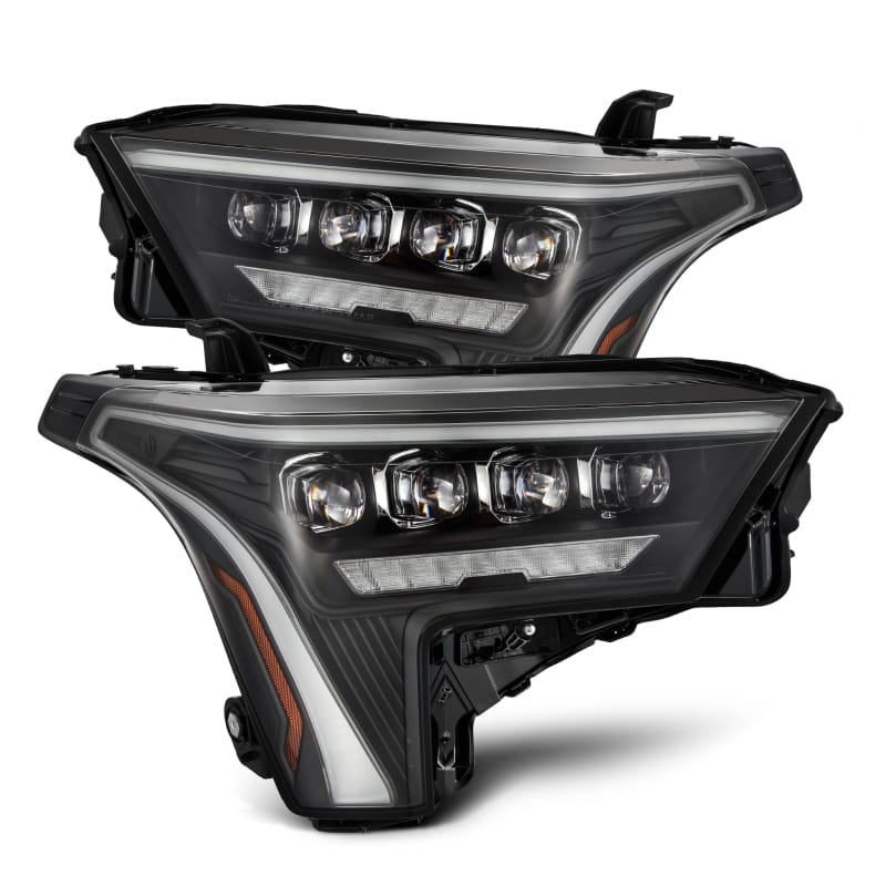 AlphaRex — AlphaRex 22-23 Toyota Tundra NOVA-Series Headlights Black w/White DRL - Req 810029 OR 810030
Projector Headlights