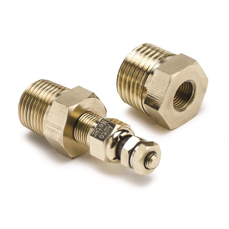 AutoMeter — Autometer Replacement Senders for Short Sweep Electric Temperature Gauge Sender (250/300/340 Deg)
Sen FL Temp SSE 1/8