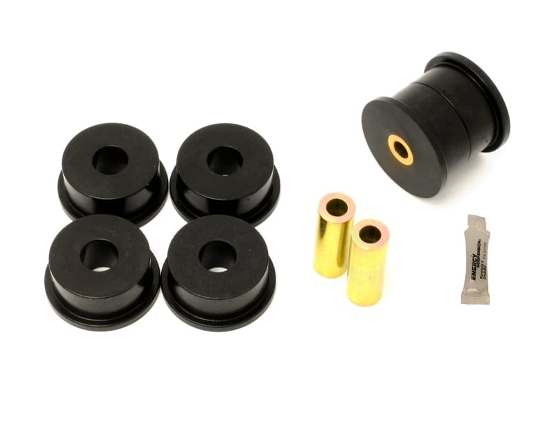 BMR Suspension — BMR 10-15 5th Gen Camaro Street Version Differential Mount Bushing Kit (Poly) - Black