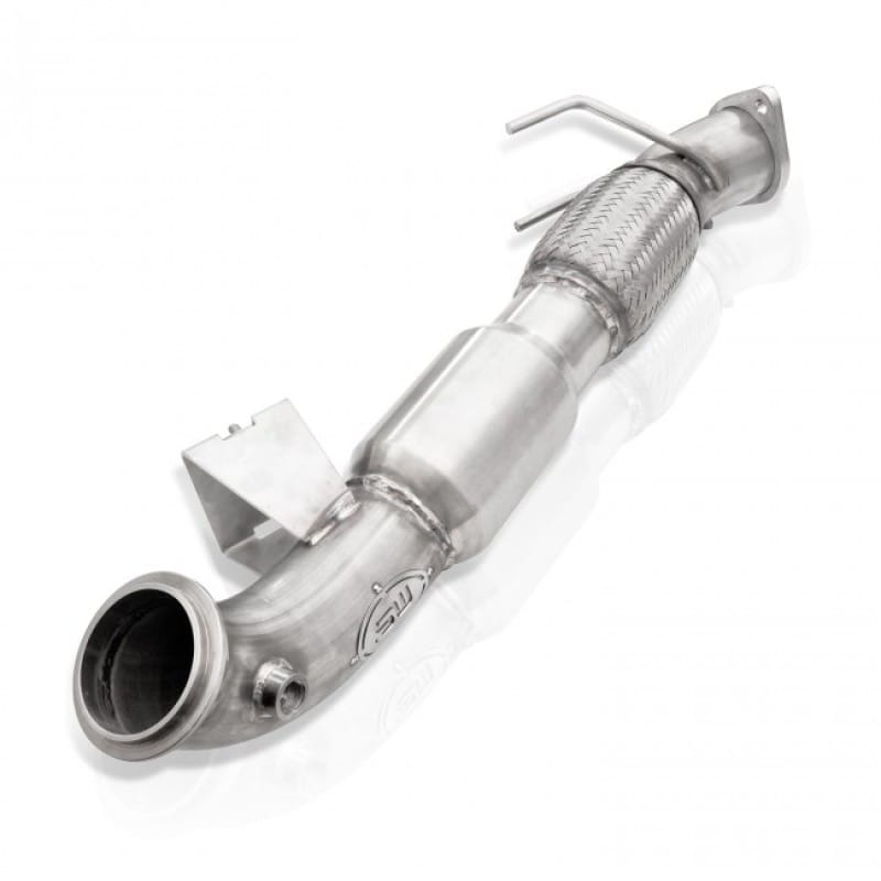 Stainless Works — Stainless Works 2013-18 Ford Focus ST 3in High-Flow Cats Downpipe Factory Connection
Exhaust System