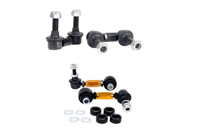 Whiteline — Whiteline 13-15 Subaru XV Crosstrek Adjustable Sway Bar Vehicle Link Kit
Adj Sway Bar Links