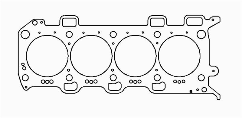 Cometic Gasket — Cometic 11 Ford Modular 5.0L 94mm Bore .040 Inch MLS Right Side Head Gasket
Cylinder Head Gasket