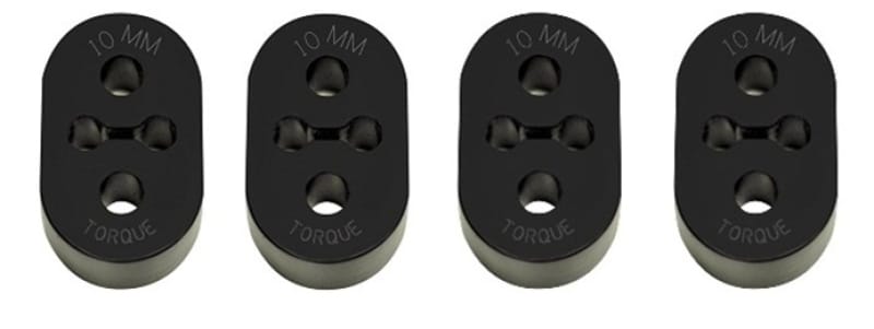 Torque Solution — Torque Solution Exhaust Mount Kit: Mazda Miata 1996-1997