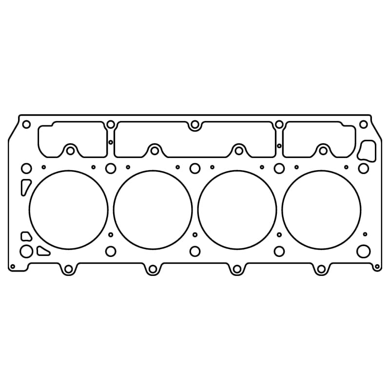 Cometic Gasket — Cometic GM 4.1in Bore .040in MLX 4-Layer Head Gasket - Right
Cylinder Head Gasket