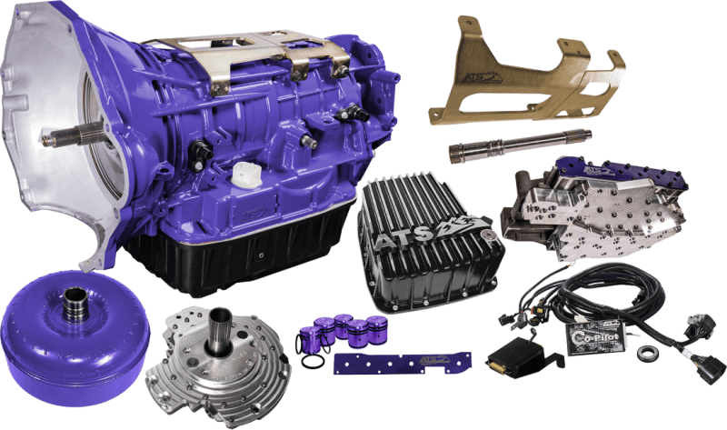 ATS Diesel — ATS Diesel 07.5-11 RAM Cummins 6.7L 4WD 68RFE Transmission Package - Stage 3