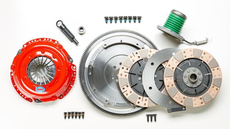 South Bend Clutch — South Bend 05-10 Ford Mustang 4.6L (10T) Comp Dual Disc Kit w/ Flywheel
sbcCDDFMK1011
Clutch Kit